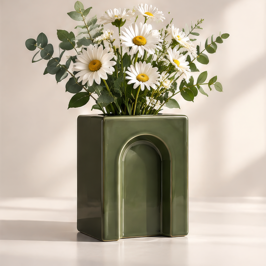 NOVALORAR® Arc Portal Ceramic Vase