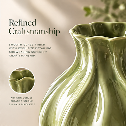 NOVALORAR® Sculpted Bloom Vase