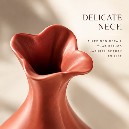 NOVALORAR® Clay Curve Ceramic Vase