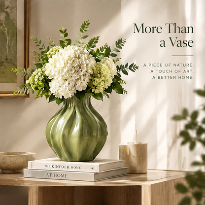 NOVALORAR® Sculpted Bloom Vase